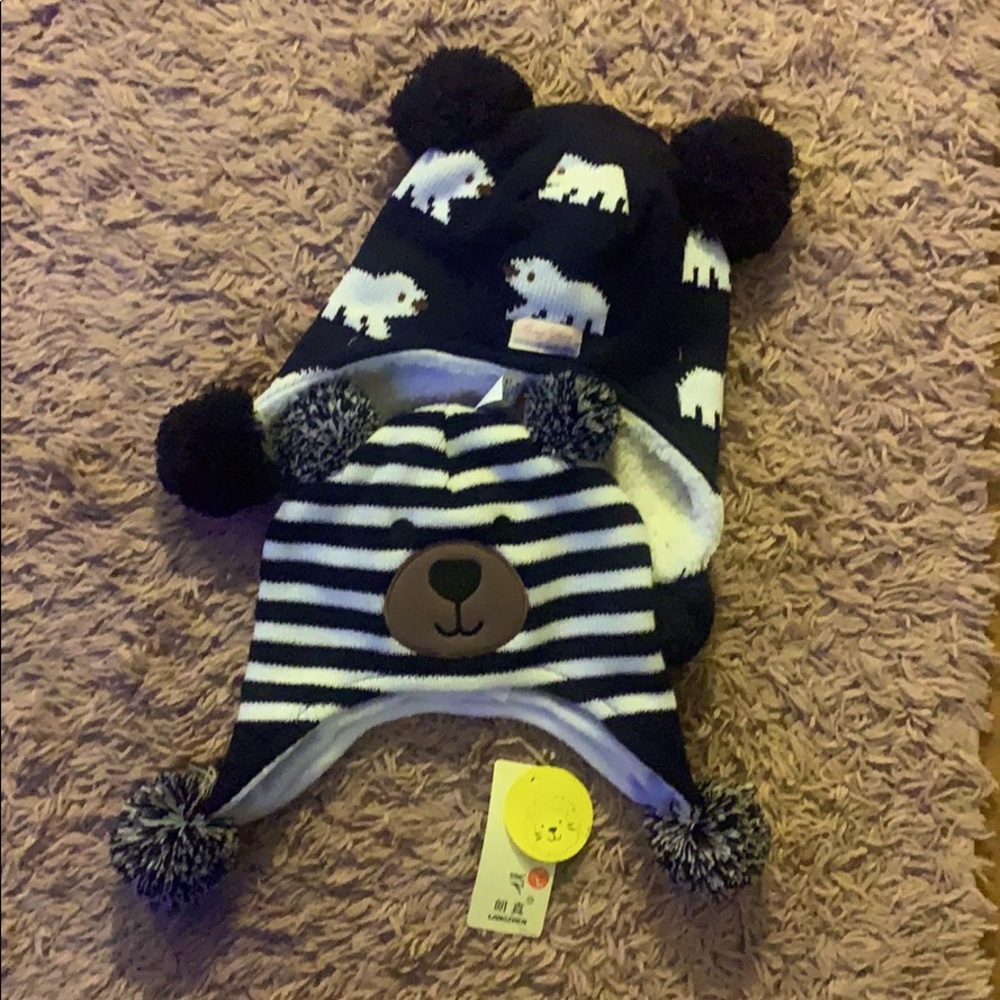 Children’s Bear Winter Hats